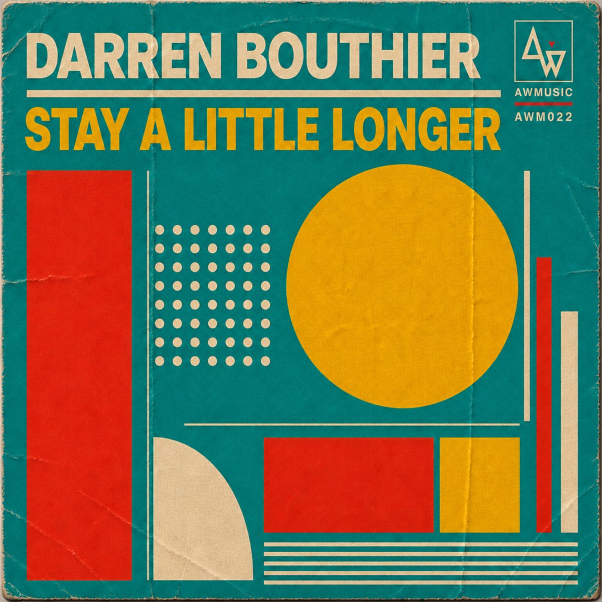 Darren Bouthier – Stay A Little Longer cover artwork